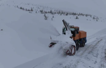 Elazığ'da 113  köy yolunda çalışmalar sürüyor
