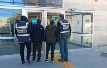 Elazığ'da 135 yıl kesinleşmiş hapis cezası bulunan zanlı yakalandı