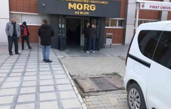 Elazığ'da 3 çocuk annesi kadın, kocası tarafından öldürüldü