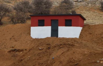 Elazığ'da 3 köyün içme suyu boru hattı tamamlandı