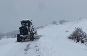 Elazığ'da 407 köy yolunda çalışmalar sürüyor