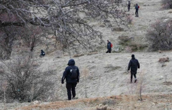 Elazığ'da 5 gündür kayıp olan yaşlı adam için 100 kişilik ekip sahada