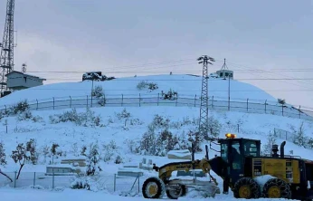 Elazığ'da 546 köy yolunun 536'sı kapalı
