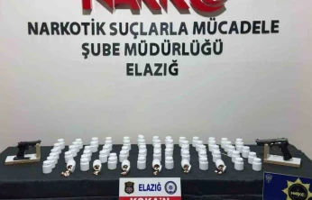 Elazığ'da 802 gram kokain ele geçirildi: 1 şahıs tutuklandı