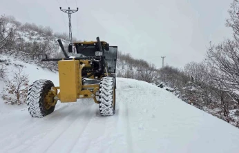Elazığ'da 96 köy yolu ulaşıma açıldı