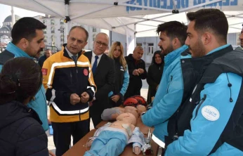 Elazığ'da Acil Sağlık Hizmetleri Haftası etkinlikleri