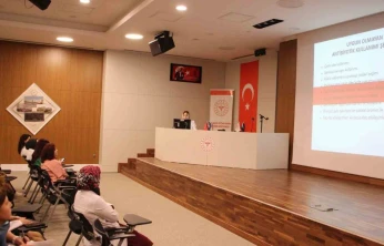 Elazığ'da antimikrobiyal  farkındalık haftası etkinliği