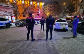 Elazığ'da asayiş uygulaması