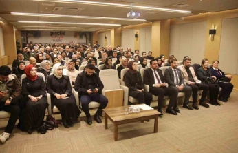 Elazığ'da bağımlılıkla mücadele semineri