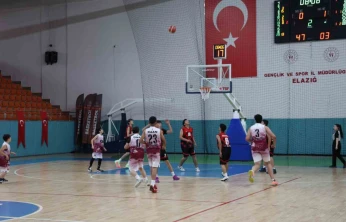 Elazığ'da basketbol müsabakaları sona erdi