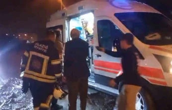 Elazığ'da çocuk, sobayı tinerle yakmak isterken yaralandı