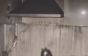 Elazığ'da ev yangını