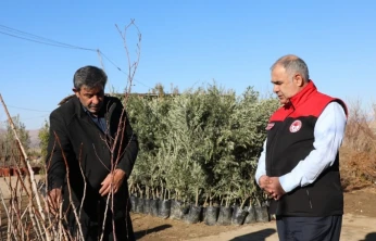 Elazığ'da fidancılık işletmelerine denetim