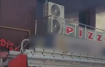 Elazığ'da iş yerinde çıkan yangın paniğe neden oldu