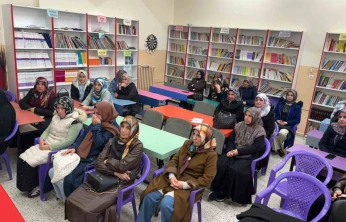 Elazığ'da kadına yönelik şiddetle mücadele eğitimi