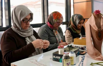 Elazığ'da kadınlara yönelik kurs programı sürüyor