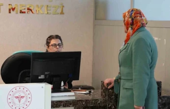 Elazığ'da kanser taraması yapıldı