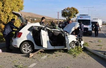 Elazığ'da kasım ayında 270 kaza meydana geldi, 1 kişi hayatını kaybetti