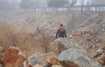 Elazığ'da kaybolan yaşlı adam için ekipler seferber oldu