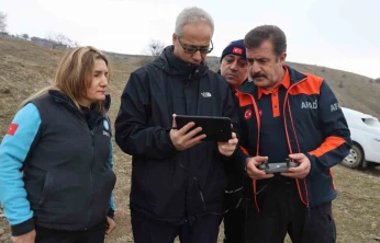 Elazığ'da kaybolan yaşlı adam için ekipler seferber oldu