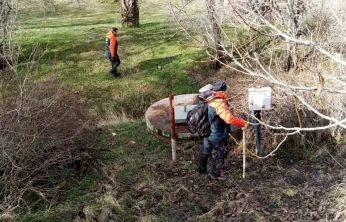 Elazığ'da kayıp şahsı arama çalışmaları 7. gününde