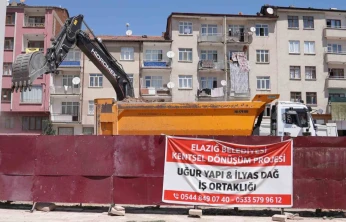 Elazığ'da Kentsel Dönüşüm Projesinde ilk temel atılıyor