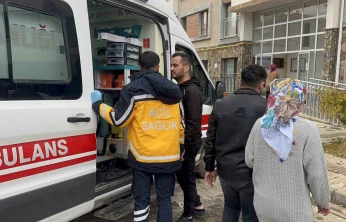 Elazığ'da korkutan yangın: 9 kişi dumandan etkilendi