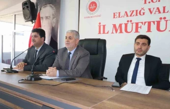 Elazığ'da Kur'an kurslarındaki faaliyetler değerlendirildi