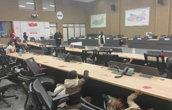 Elazığ'da öğrencilere afet farkındalık eğitimi