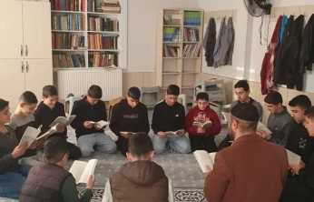 Elazığ'da öğrencilere yönelik ara dönem eğitim programı