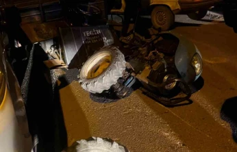 Elazığ'da otomobil ile patpat motoru çarpıştı: 3 yaralı