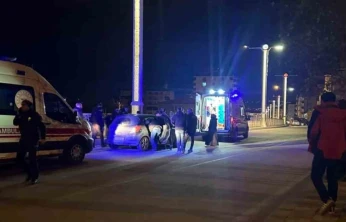 Elazığ'da otomobilin çarptığı şahıs ağır yaralandı