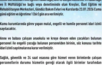 Elazığ'da rehabilitasyon ve bakımevi kurslarına kar tatili