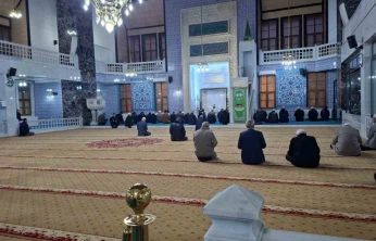 Elazığ'da sabah namazı buluşmaları sürüyor