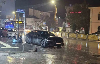 Elazığ'da sağanak yağış etkili oldu