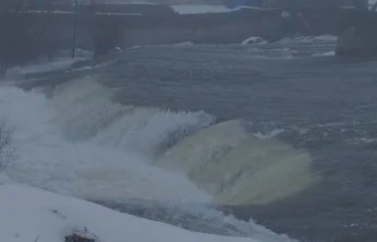 Elazığ'da sağanak yağış sonrası dereler coştu