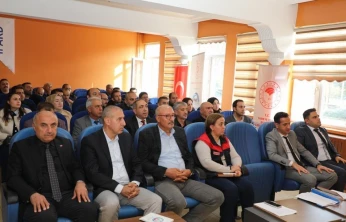 Elazığ'da ŞAP hastalığı hakkında değerlendirme toplantısı