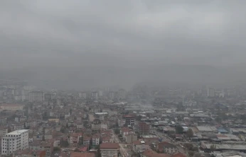 Elazığ'da sis etkisi sürdürüyor