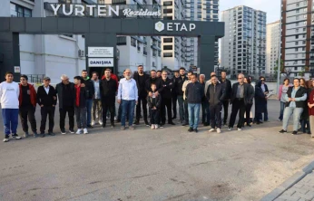 Elazığ'da site yönetimi aidatı 27 bin lira yapınca bina sakinleri isyan etti