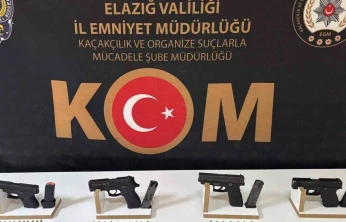 Elazığ'da suça geçit yok: 2 tutuklama