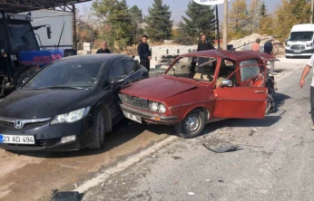 Elazığ'da trafik kazası: 1 ölü