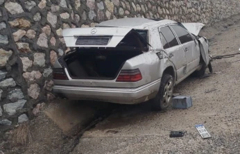 Elazığ'da trafik kazası: 1 ölü