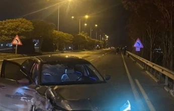 Elazığ'da trafik kazası: 1 yaralı