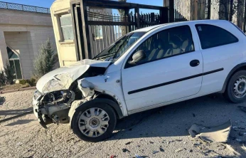 Elazığ'da trafik kazası: 1 yaralı