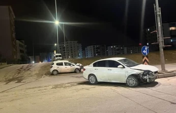 Elazığ'da trafik kazası: 1 yaralı