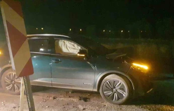 Elazığ'da trafik kazası: 2 yaralı