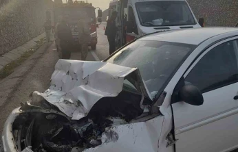 Elazığ'da trafik kazası: 3 yaralı
