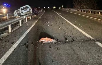 Elazığ'da trafik kazası: 4 yaralı
