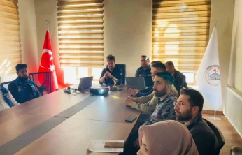 Elazığ'da Türkiye afet müdahale planı toplantısı