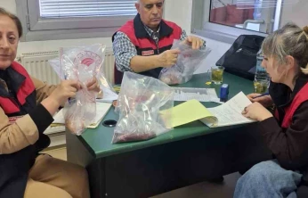 Elazığ'da UKİP çerçevesinde numune alımı başladı